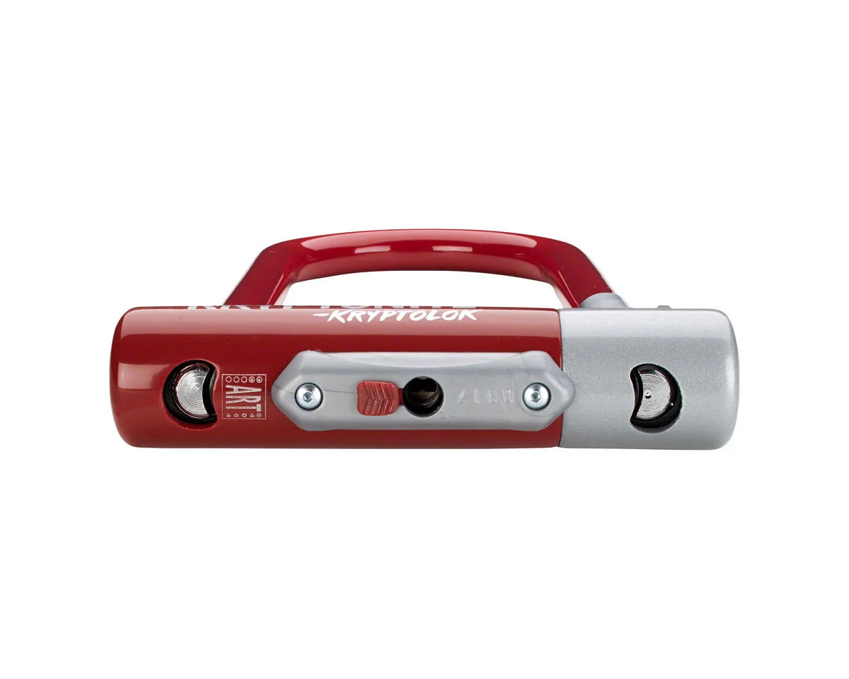 Kryptonite KryptoLok Mini-7 U-Lock (Merlot) (3.25 x 7") - view 3